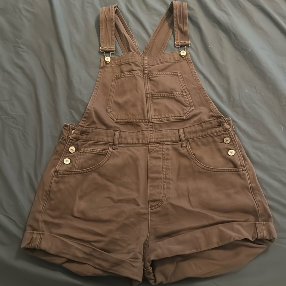 Free People Ziggy shortalls
